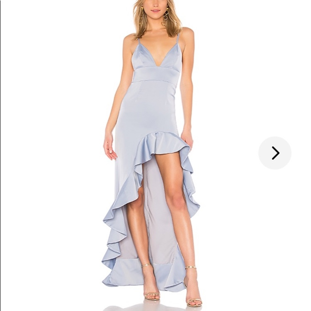 lovers and friends aahamani gown - blue gown